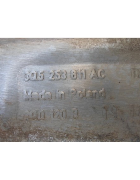 SKODA SUPERB III UKŁAD WYDECHOWY TŁUMIK 1.4 TSI