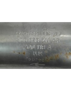 VW AUDI SKODA SEAT 1.0 TSI TŁUMIK ŚRODKOWY 2Q0253211AF 2