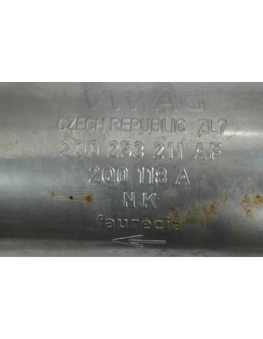 VW AUDI SKODA SEAT 1.0 TSI TŁUMIK ŚRODKOWY...