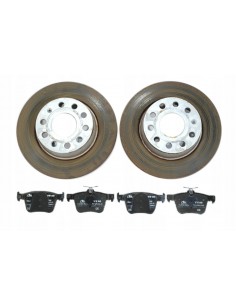 VW GOLF VII TARCZE KLOCKI TYLNE KOMPLET 270MM