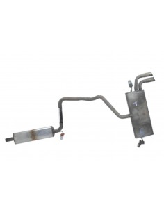 AUDI A3 8V 1.4 TSI UKŁAD WYDECHOWY TŁUMIK 5Q0120F