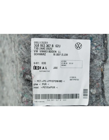 VW ARTEON SHOOTING BRAKE FL DYWAN WYKŁADZINA...