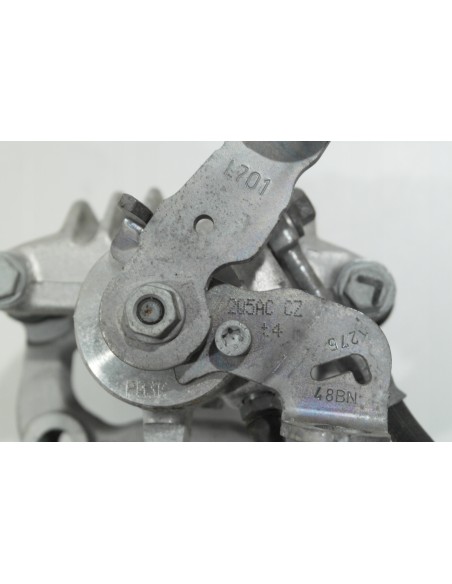 VW AUDI SEAT SKODA ZACISK HAMULCOWY LEWY TYŁ 2Q5AC