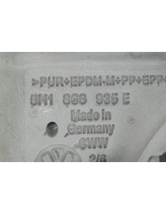 VW GOLF VIII 8 WYGŁUSZENIE ŚCIANY GRODZIOWEJ 5H1863935E 2