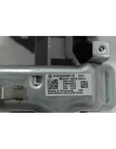 VW GOLF VIII 8 KOLUMNA KIEROWNICZA RYGIEL 5WB419502F 2Q0905861B