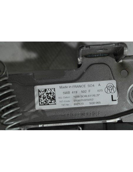 VW GOLF VIII 8 KOLUMNA KIEROWNICZA RYGIEL 5WB419502F 2Q0905861B