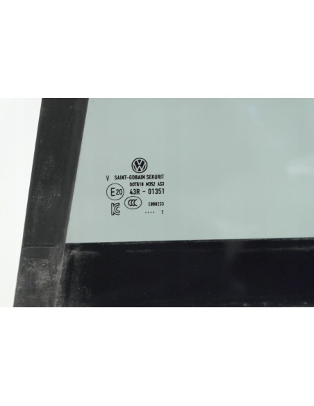 VW GOLF VIII 8 KOMBI SZYBA DRZWI LEWA TYLNA 5H9845213