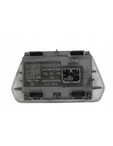 VW GOLF VIII 8 KOMBI WŁĄCZNIK ŚWIATEŁ 5H0941193AK