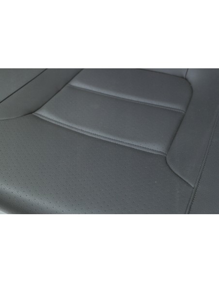 VW JETTA 5C6 WNĘTRZE KOMPLET FOTELI SKÓRA CZARNA