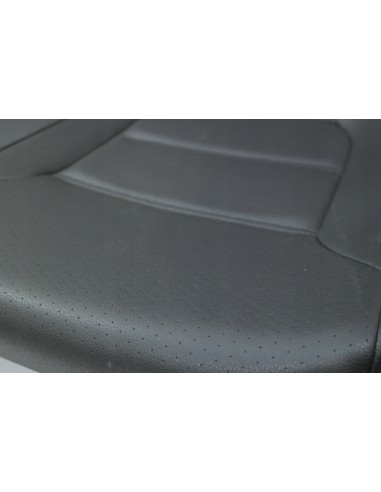 VW JETTA 5C6 WNĘTRZE KOMPLET FOTELI SKÓRA CZARNA