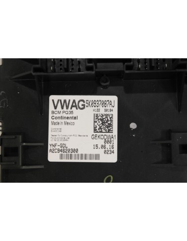 VW JETTA 5C6 MODUŁ KOMFORTU 5K0937087AJ XENON LED