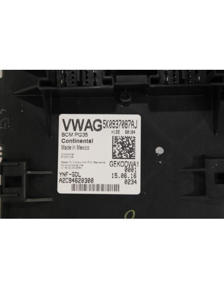 VW JETTA 5C6 MODUŁ KOMFORTU 5K0937087AJ XENON LED