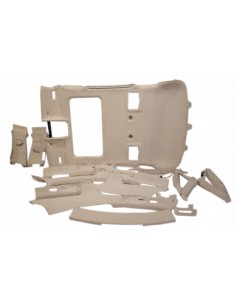 AUDI A8 4H0 D4 LONG PODSUFITKA TAPICERKI ALKANTARA