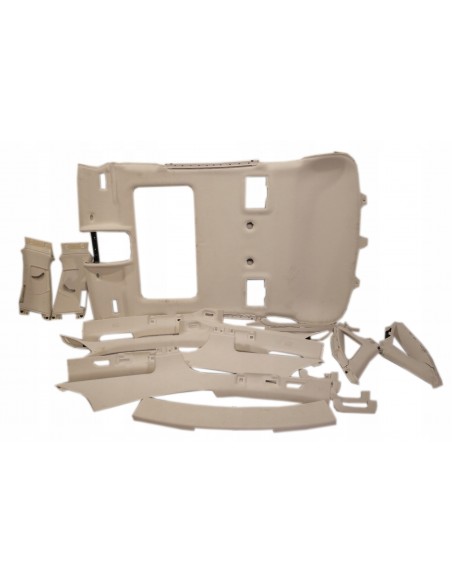 AUDI A8 4H0 D4 LONG PODSUFITKA TAPICERKI ALKANTARA