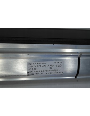 AUDI A8 D4 4H LIFT LONG ROLETA DRZWI LEWA TYLNA