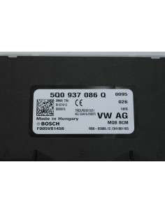 VW GOLF VII STEROWNIK MODUŁ KOMFORTU 5Q0937086Q 2