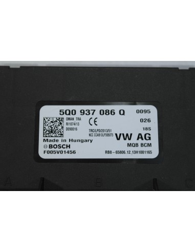 VW GOLF VII STEROWNIK MODUŁ KOMFORTU 5Q0937086Q