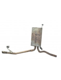 VW GOLF VII 1.2 TSI UKŁAD WYDECHOWY TŁUMIK 5Q0119F