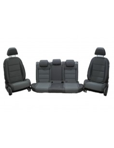 VW GOLF VI KOMPLET FOTELI WNĘTRZE GRZANE