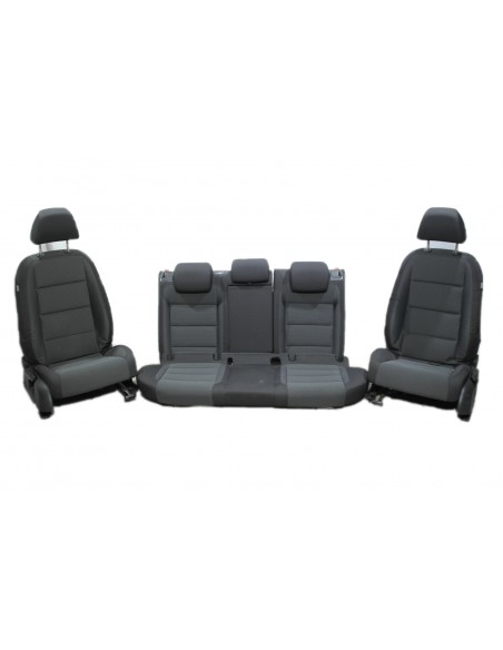 VW GOLF VI KOMPLET FOTELI WNĘTRZE GRZANE