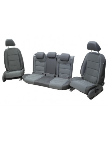VW GOLF VI KOMPLET FOTELI WNĘTRZE GRZANE
