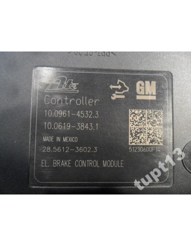 OPEL MOVANO MASTER 2010-13 R POMPA ABS STEROWNIK