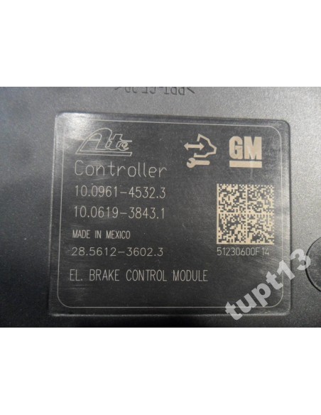 OPEL MOVANO MASTER 2010-13 R POMPA ABS STEROWNIK