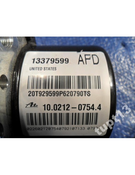 OPEL MOVANO MASTER 2010-13 R POMPA ABS STEROWNIK