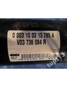 AUDI RS4 4.2 FSI 8K0 2008-12 R WAŁ NAPĘDOWY 2