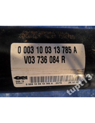 AUDI RS4 4.2 FSI 8K0 2008-12 R WAŁ NAPĘDOWY