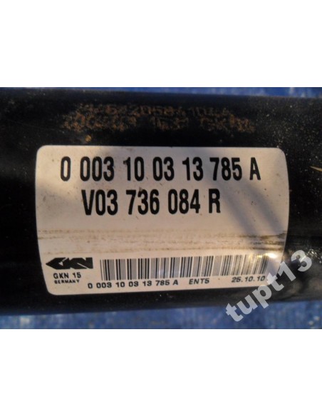 AUDI RS4 4.2 FSI 8K0 2008-12 R WAŁ NAPĘDOWY