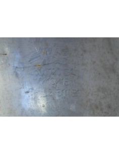 VW BEETLE 5C5 2.0 TDI UKŁAD WYDECHOWY TŁUMIK 2