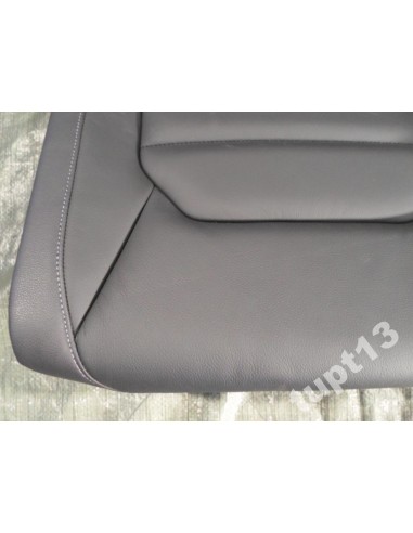 VW SPORTSVAN KANAPA TYLNA SKÓRA CZARNA JAK NOWA