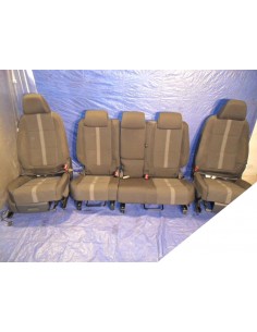 VW TIGUAN FOTELE PRZEDNIE KANAPA TYLNA KOMPLET