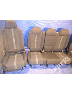 VW TIGUAN FOTELE PRZEDNIE KANAPA TYLNA KOMPLET 2