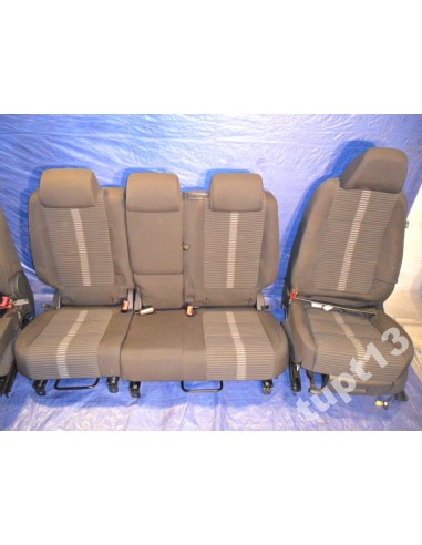 VW TIGUAN FOTELE PRZEDNIE KANAPA TYLNA KOMPLET