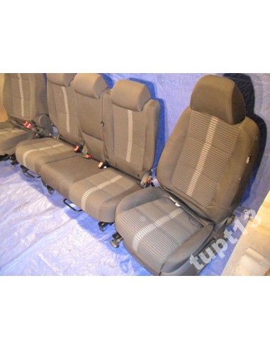 VW TIGUAN FOTELE PRZEDNIE KANAPA TYLNA KOMPLET