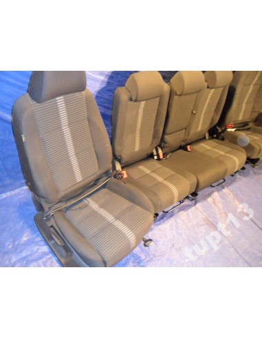 VW TIGUAN FOTELE PRZEDNIE KANAPA TYLNA KOMPLET
