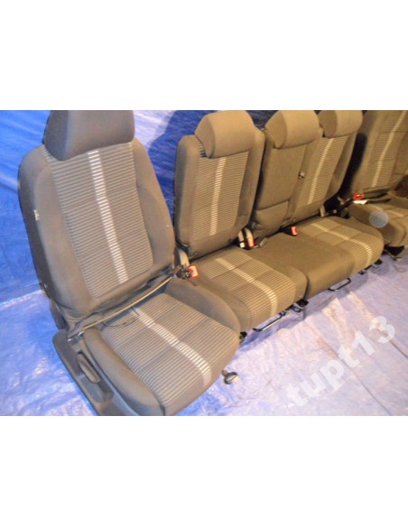 VW TIGUAN FOTELE PRZEDNIE KANAPA TYLNA KOMPLET