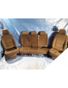 VW TIGUAN FL FOTELE KANAPA WNĘTRZE ALKANTARA