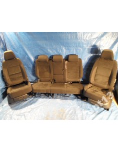 VW TIGUAN FL FOTELE KANAPA WNĘTRZE ALKANTARA 2