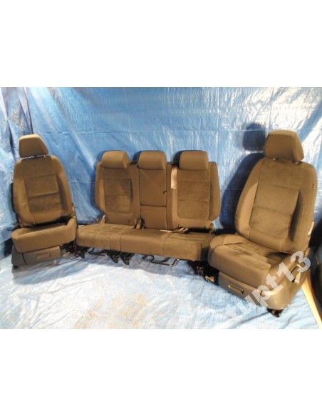 VW TIGUAN FL FOTELE KANAPA WNĘTRZE ALKANTARA