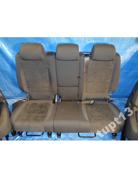 VW TIGUAN FL FOTELE KANAPA WNĘTRZE ALKANTARA