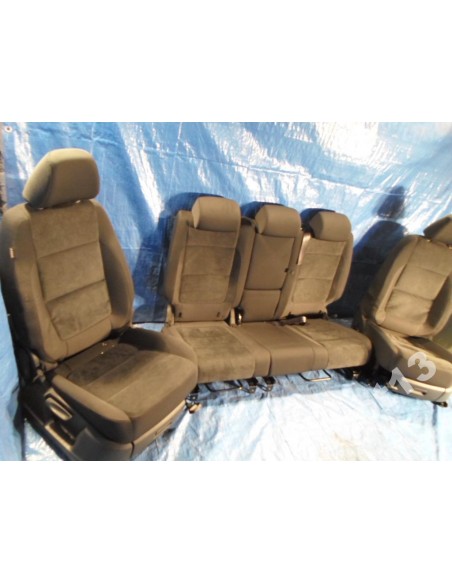 VW TIGUAN FL FOTELE KANAPA WNĘTRZE ALKANTARA