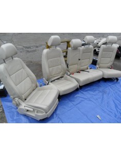 VW GOLF VI PLUS FOTELE PRZÓD TYŁ KOMPLETNE WNĘTRZE SKÓRA... 2