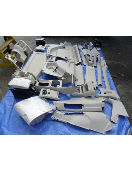 VW GOLF VI PLUS FOTELE PRZÓD TYŁ KOMPLETNE WNĘTRZE SKÓRA PLASTIKI TAPICERKI