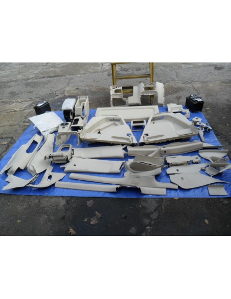 VW GOLF VI PLUS FOTELE PRZÓD TYŁ KOMPLETNE WNĘTRZE SKÓRA PLASTIKI TAPICERKI