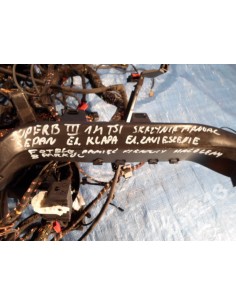 SKODA SUPERB III WIĄZKA ELEKTRYCZNA WNĘTRZA 2