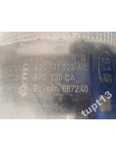 AUDI A4 B9 8W 2.0 TDI UKŁAD WYDECHOWY KATALIZATOR 2