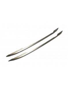 VW TIGUAN 5NA 2016-17R RELINGI DACHOWE CHROMOWE 2